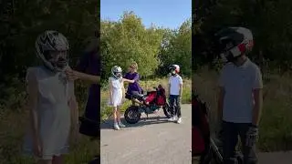 Снова в школу #1сентября #стант #мотокостя #backtoschool #bikelife #stunt #motovlog #grom #motokids