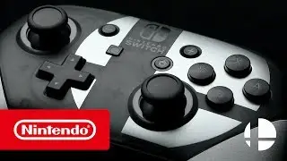 Mando Pro de Nintendo Switch (edici&oacute;n Super Smash Bros. Ultimate)