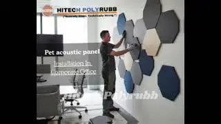 Hitech Polyrubb Products | #acoustic #automobile #soundproofing #machine #factory