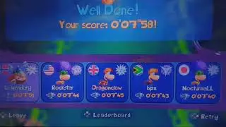 Rayman legends Switch Version challenge pit speed trick demo.