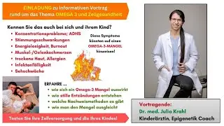 Einladung: Omega-3-Vortrag f&uuml;r Eltern! 🐟💻💡