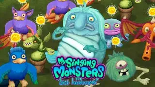 JOGUEI O MY SINGING MONSTERS LOST LANDSCAPE PELA PRIMEIRA VEZ!