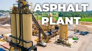 ASPHALT PLANT | INSPECTION INSIDE THE PLANT