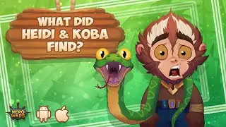 Heidi and Koba's Adventure | Hero Wars: Alliance