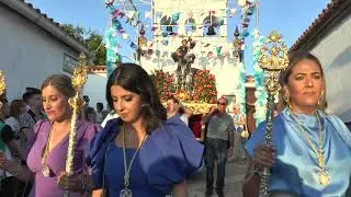 Procesión de San Antonio 2023 en Nerva