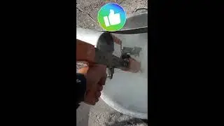 Rifle Cleaning in Hot Water💦