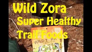 Wild Zora - Super Healthy Trail Food
