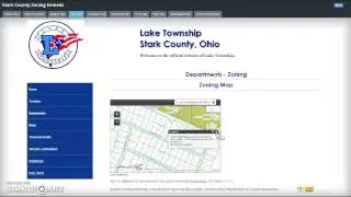 Stark County Zoning Map Embeds