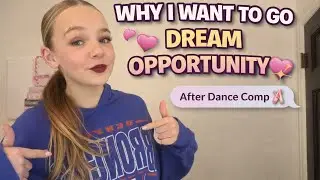 Getting Unready After a Dance Comp + Why I Want to Go to Isabella&rsquo;s Party 🎀