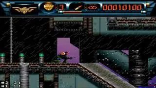 JUDGE DREDD 1996 SNES Super Nintendo game