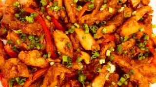 How to make easy and tasty dragon chicken