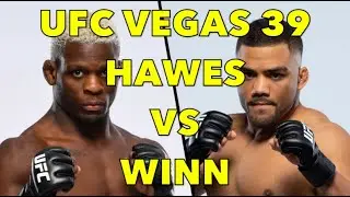 UFC Vegas 39: Phil Hawes vs. Deron Winn Fight Pick, Prediction and Breakdown