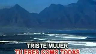 AMOR DE CONTRABANDO - EL CHOLO BERROCAL - KARAOKE