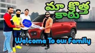 Our family new car vlog|Muscle Beard|Mahesh Kumar|Brezza