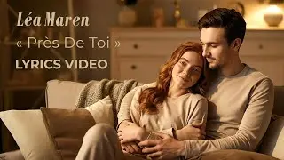 Léa Maren – « Près de toi » (Lyrics Video)