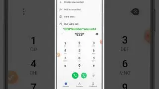 Zong Balance Share Karne Ka Tarika #shorts