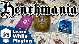 Henchmania - Learn While Playing!