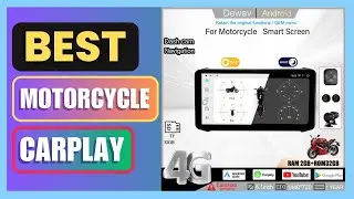Best 6.1-inch Motorcycle 4G Smart Navigation