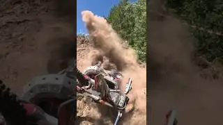 Попытка заехать в Хард подьем) #moto #эндуро #enduro #crash #dirtbike