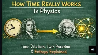 How Time Really Works | Time Dilation, Twin Paradox Explained in a simple Classroom style Teaching