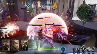 Paragon V42 - Twin Blast Quadrakill Gameplay