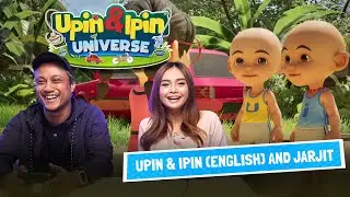 Upin & Ipin Universe - Play with Voice Actor (Upin & Ipin (English) and Jarjit) [Full Gameplay]