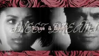 ◘ Damon & Bonnie || Sweet Dreams