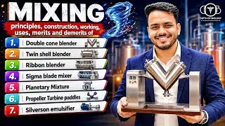 Double cone blender | twin shell blender | ribbon blender | Sigma blade mixer |planetary mixers
