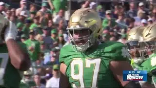 Key player on Notre Dame&rsquo;s defensive line ruled out for USC game