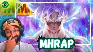 xFayze REACTS: MHRAP - SAIYAJIN DESCOLADO 🐉 (Dragon Ball)