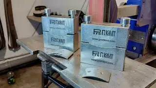 Radius stamps for manufacturing spacers, back plates and bolsters , A new tool from ProfiKMT