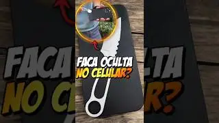 Celular com Faca embutida? Knyphe