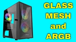 CRONUS Theia ARGB Tempered Glass Mesh Gaming Case Review