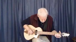 Veillette Flyer - blues by Bruce Ackerman