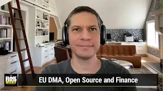 Мигель де Икаса &mdash; EU DMA, открытый исходный код и финансы