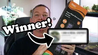 Hygger Plant One GIVEAWAY WINNER  + $1 eBay Auctions!!