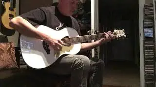 Gretsch White Penguin Acoustic