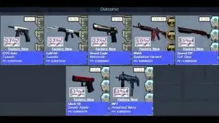 Trade Up Contract for M4A4 | Radiation Hazard FN 10%
