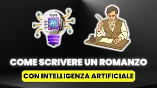 Come Scrivere un Romanzo con Intelligenza Artificiale - Guida Pratica per Principianti