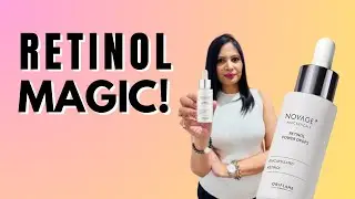 91% Saw Reduced Wrinkles | NEW Oriflame Retinol Power Drops | Honest Review