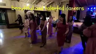 Lao song. ເພັງລາວ - remix with Lao lady dancers. ນັກເຕັ້ນງາມ