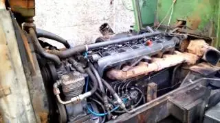 Запускаем двигатель MWM D226 6 после замены прокладок ГБЦ