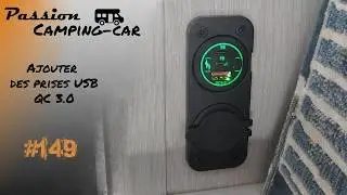 Episode 149 : Ajouter des prises USB proprement dans son camping car