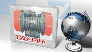 YZO-130-6 vibrator motor 130KN，7.5KW, 6Pole