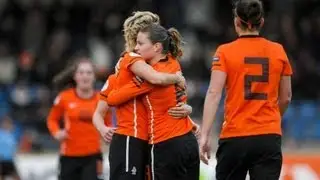 Great goal Sherida Spitse against Wales