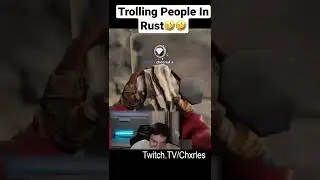 Trolling People In Rust TikTok😂 #funny #shorts #funnytiktok #funnyvideo #trending #comedy