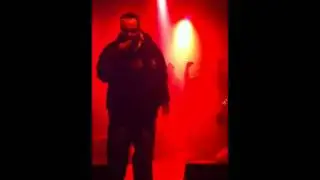 MC Basstard live beim Free Blokk & H&auml;sslich Rap Konzert
