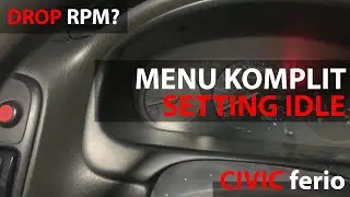 RPM DROP? SETTING IDLE MULAI TPS IMA/AFR DAN EACV
