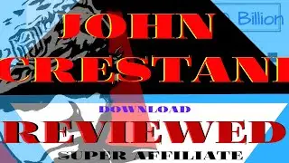 John Crestani Super Affiliate System Download, Review and FREE Training