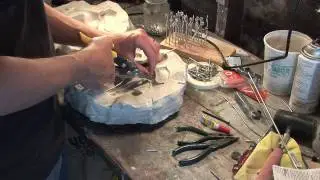 Stop Motion Puppet Making Video 4: Wire Armature for Foam Latex Puppet Making
